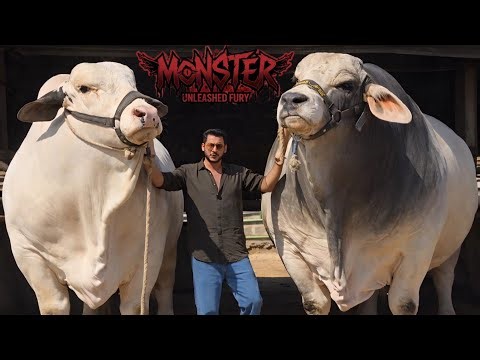 Biggest Brahman Bulls At Al Arab Farm - Bakra Eid 2026 - Bakra Mandi 2026 - JNTV