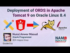 How to deploy ORDS [ORDS 21] in Apache Tomcat 9 and run apex 21 on Oracle Linux 8 [oracle Linux 8.4]