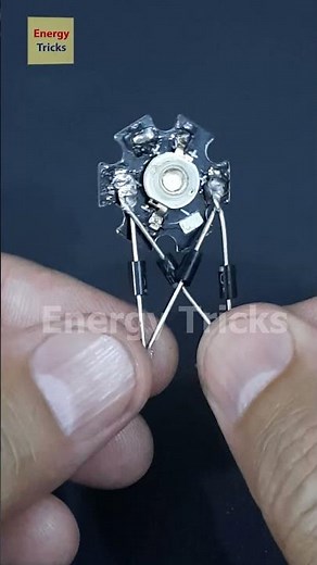 How to Make an LED Work Without Polarity ⚡ Using Bridge Rectifier