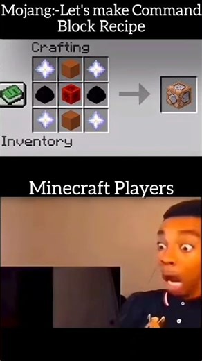 Command Block Recipe#like #subscribe #viral