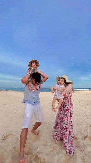 Family Day at the Beach: Fun and Joyful Activities