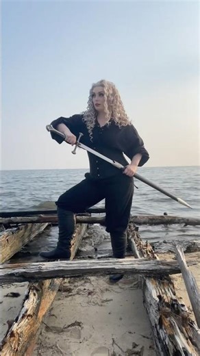 Britomart, the lady knight in life and death #originalcharacter #fantasy #dnd #cosplay #ladyknight