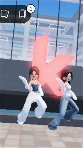 #like Jennie in Roblox with my sis#@Gamer_girl