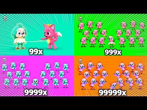 Hogi Multiplies Like CRAZY at 999999x Speed!