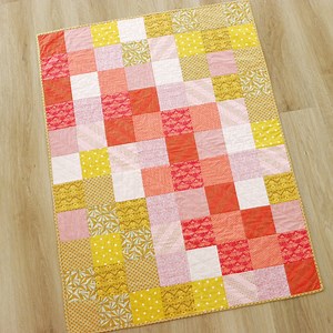 Sweet and Simple Squares Quilt Pattern PDF - Etsy