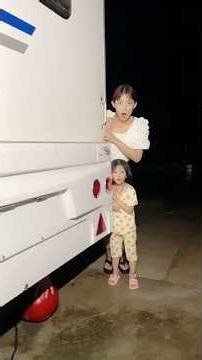 Who Was at the Window? 👀🌙 ~ Building Wooden Log Cabin in Forest | Survival House Step by Step 127👉