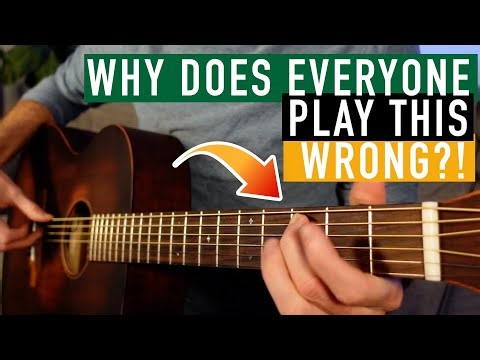 Redemption Song Guitar Lesson - Bob Marley