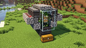 How to make a simple bamboo farm in Minecraft 1.20