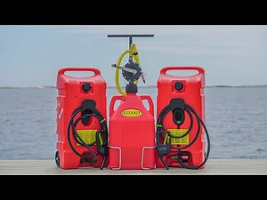 Top 3 Portable Fuel Caddies for Boaters (FLO-FAST & SCEPTER)