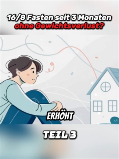 16/8 Fasten seit 3 Monaten ohne Gewichtsverlust? Probier DIESES Geheimnis! (Teil 3) #gesundheit #longevity #gesundleben #antiaging