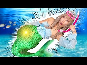 What If a Baby Mermaid Was Born Under the Sea? 🩷 AI Prince Saves the Princess in a Heroic Tale
