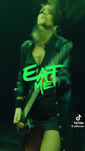 Unknown on Instagram: "EAT ME @vevo Official Live Performance is Out Now Demi Lovato Via TikTok 09/01/22 #demilovato #demi #lovatic #lovato #lovatics #lovaticforever #demilovatofan #demetrialovato #demilovato #tiktok"