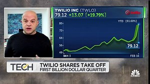 Watch CNBC's full interview with Twilio CEO Jeff Lawson