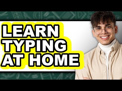 How to Learn Typing at Home (UPDATED)