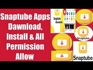 how to snaptube app download and install । snaptube latest version apk download and install bd tips