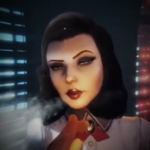 #BioShock Infinite/burial at sea Elizabeth Hot