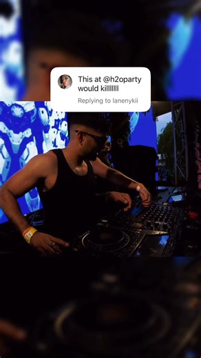 CINIMIN on Instagram: "@h2oparty we dropped the first version of ‘Delicious’ for the first time.. At least now everyone can play it"