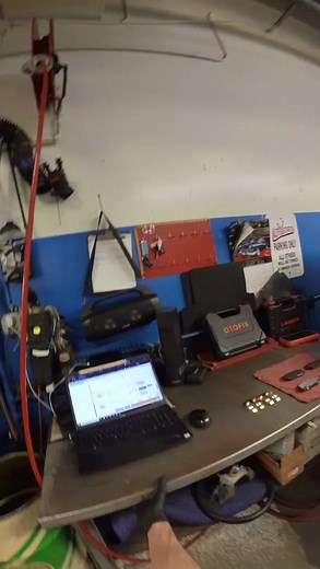 OTOFIX D1 Scanner | EPB Maintenance Mode 😏👍 #otofix #launch #scantool #honda #epb #brakejob