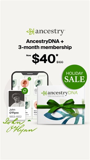 Why choose? Get the complete family history package right here. | Ancestry