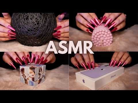 Addictive ASMR Triggers – Tapping + Scratching for Sleep (No Talking)