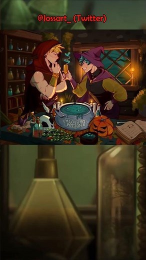 BakuDeku Art | Halloween [145/169] #bkdkhalloween #bakudekufanart