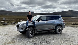 Nissan Patrol 2024 review: Warrior - off-road test – Long-serving Toyota LandCruiser 300 4x4 rival receives tough off-road upgrade