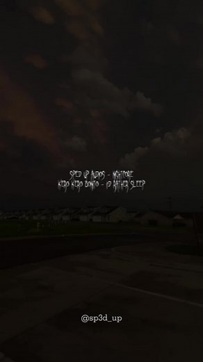 Nightcore - I'd Rather Sleep (Sped Up Audio)