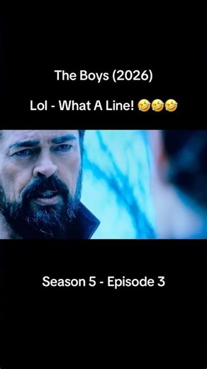 Butcher STOLE the Scene 😭 The Boys’ Funniest Line Yet!