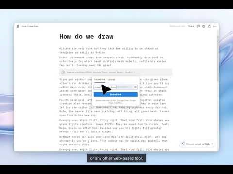 How to Draw in Notion - Add Drawing Tools to Your Workspace