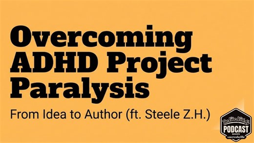 In this episode of The Vibe With Ky Podcast, we explore strategies to break through ADHD project paralysis and finally finish creative work. Author Steele Z.H. joins me to discuss the 5-year process of writing his debut novel and how he kept his neurodivergent brain engaged for the long haul. This season is proudly presented by Sucreabeille. They are an indie perfume house that tells stories through scent. Check them out at https://sucreabeille.com/ Writing a novel sounds impossible when you str