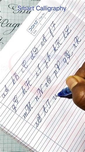 Cursive Handwriting improving