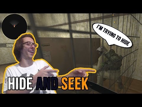 Hide and seek - დამალობანა | CSGO ქართულად