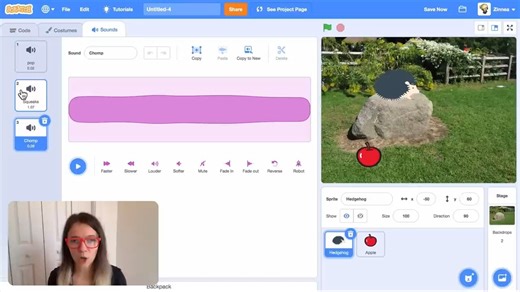 Scratch “虚拟萌宠” 项目