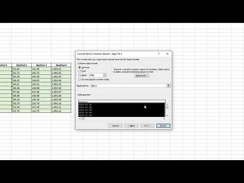 Excel Datų ir skaičių sutvarkymas