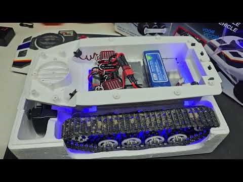 Bigtrak RC Conversion with Tracks Big Trak Radio Controlled Iconic Vintage Retro Toy