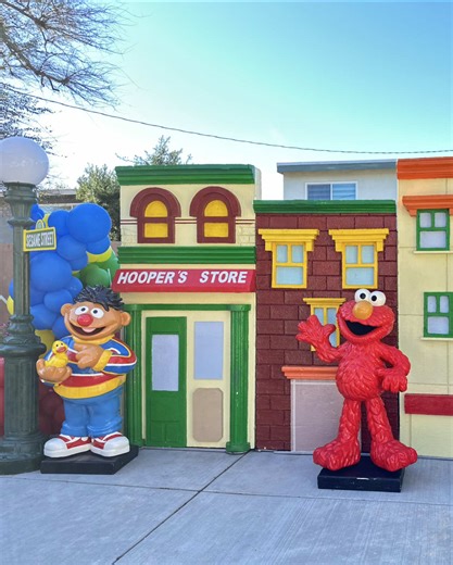 Sesame Street Themed 1st Birthday Celebration Ideas