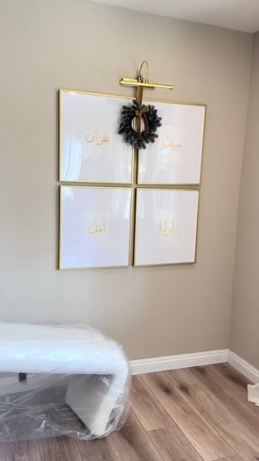 I received this beautiful ottoman bench from @GetSetStyle fits perfectly and looks so gorgeous in my space, the modern style and texture of this boucle bench give a very modern unique look. 🤍✨ #benchstyling #benchseatstyling #christmasbenchdecor #winterdecor #winterdecorating