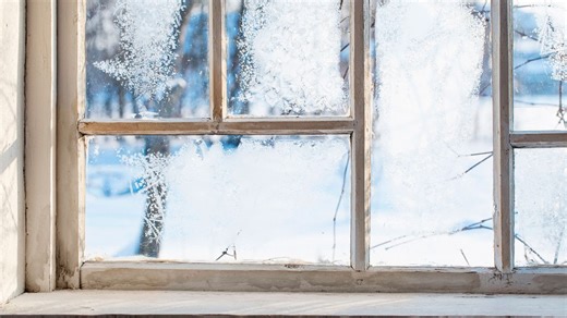 Use these hacks to seal drafty windows in the winter