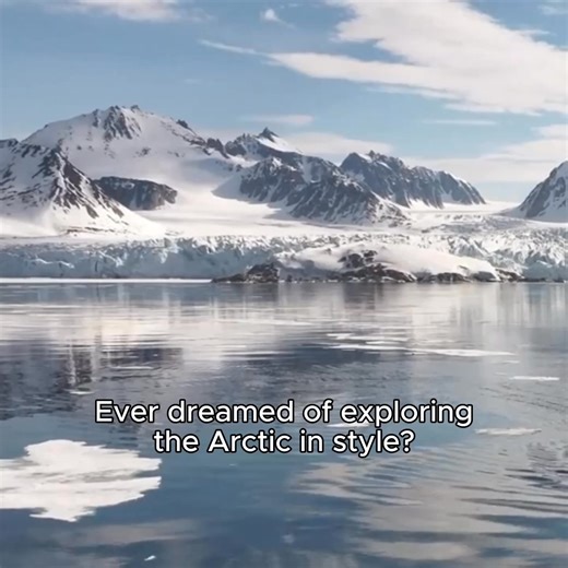 Ready to experience the Arctic like never before? 🛥️❄️ Join our Signature Svalbard Expedition. It gives you rare access to the pack ice, the wild heart of the Arctic. 🏔️ 👉 Book your expedition now:bit.ly/4fN7SR3 | Waterproof Expeditions