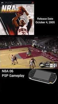 NBA 06 - PSP Gameplay #NBA06 #PSP #Emulator