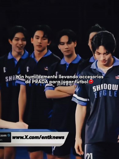 Win Metawin y su estilo en GMMTV Starlympics 2024