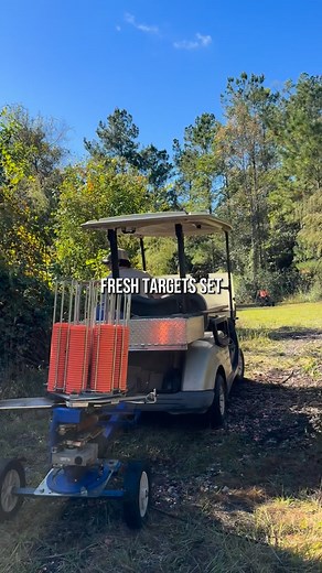 Behind the scenes with Charlie! Come shoot awesome targets set by nationally recognized target setter Joe Scull and apprentice Charlie Grant! Thursday-Monday 8 - 3:30 (members can shoot anytime) #viral #sportingclays #localbusiness #event #florida #targetpractice #claysports #ameliaisland | Amelia Shotgun Sports