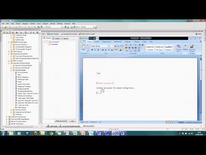 eaDocX getting started