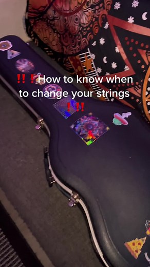 Helpful guitar tips for beginners 🙏 #guitartok #guitartips #ernieballstrings #elixerstrings