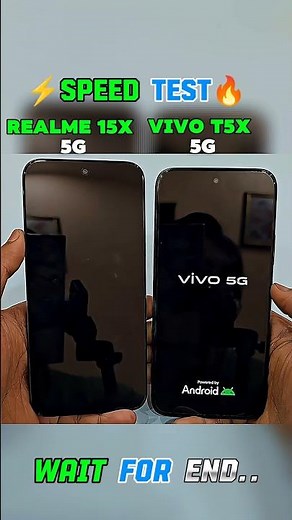 🔥⚡realme 15x 5g vs vivo t5x 5g#mobileshorts #smartphone #androidmobile #short #tending #short feed