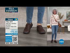 JBU by Jambu Amber Casual SlipOn Sneaker