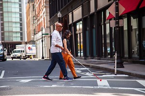 October is White Cane Awareness Month