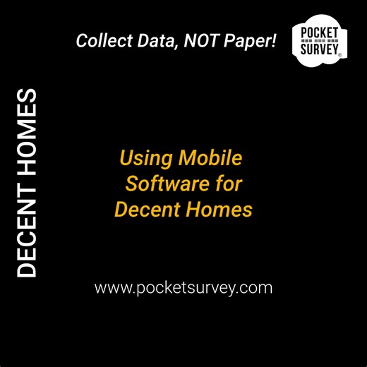 🎙️Decent Homes Surveying Software - Deep Dive pocketsurvey.org/decent-homes #DigitalTransformation #decenthomes #hhsrs #HMO #PRS #ukhousing #socialhousing #qualitystandards