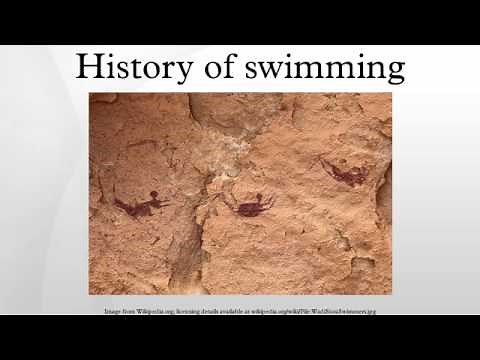 History of swimming