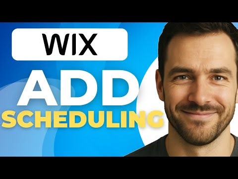 How To Add Scheduling To Wix Website 2025